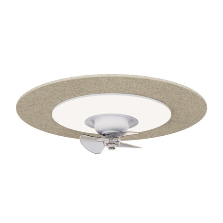 Ventilador de techo Sulion Fono blanco, mate 2246345