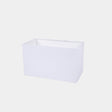 Pantalla LedsC4 Shade Rectangular blanco 28,5x17cm PAN-176-14