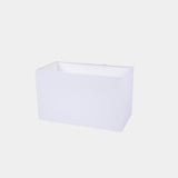 Pantalla LedsC4 Shade Rectangular blanco 28,5x17cm PAN-176-14
