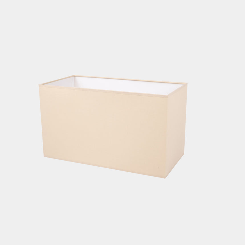 Pantalla LedsC4 Shade Rectangular arenado 28,5x17cm PAN-176-BY