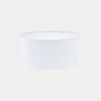 Pantalla LedsC4 Shade Oval blanco 28,5x15cm PAN-177-14