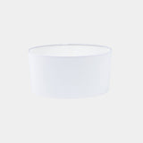 Pantalla LedsC4 Shade Oval blanco 28,5x15cm PAN-177-14