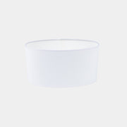 Pantalla LedsC4 Shade Oval blanco 28,5x15cm PAN-177-14