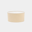 Pantalla LedsC4 Shade Oval arenado 28,5x15cm PAN-177-BY