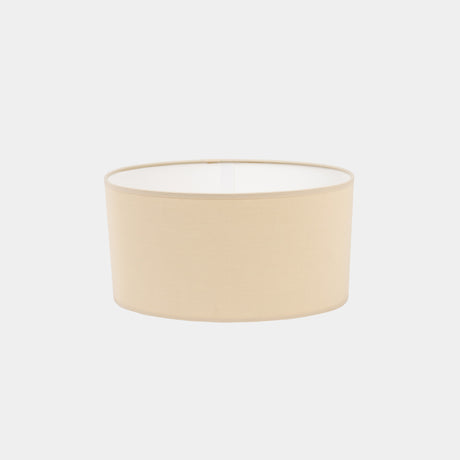 Pantalla LedsC4 Shade Oval arenado 28,5x15cm PAN-177-BY