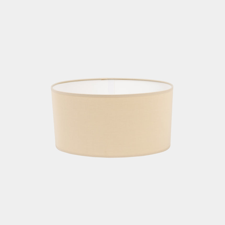 Pantalla LedsC4 Shade Oval arenado 28,5x15cm PAN-177-BY