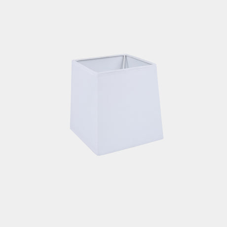 Pantalla LedsC4 Shade Square blanco 13x13cm PAN-178-14