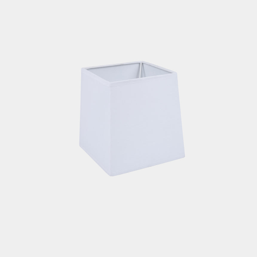 Pantalla LedsC4 Shade Square blanco 13x13cm PAN-178-14