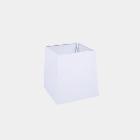 Pantalla LedsC4 Shade Square blanco 18x18,6cm PAN-179-14
