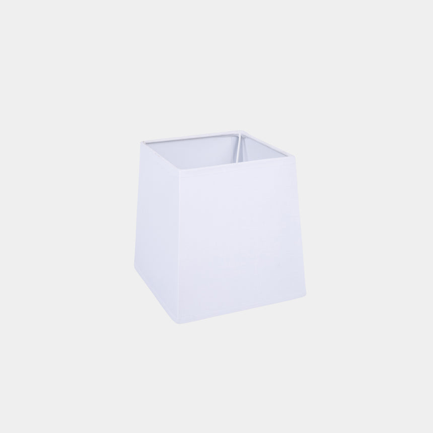 Pantalla LedsC4 Shade Square blanco 18x18,6cm PAN-179-14