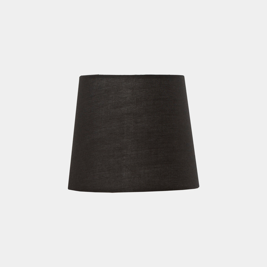 Pantalla LedsC4 Shade Round negro Ø19,7cm PAN-232-05