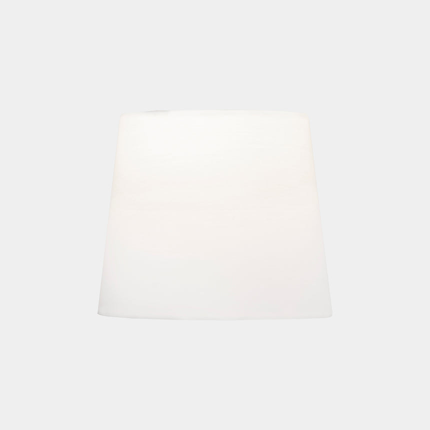Pantalla LedsC4 Shade Round blanco Ø19,7cm PAN-232-14