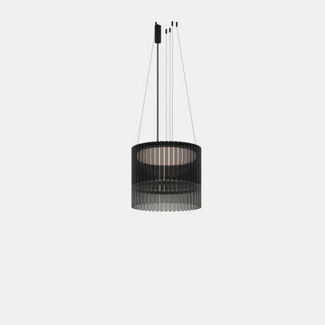 Lámpara de techo colgante LedsC4 Scarlett Circular Pendant Tower LED SCPT-AA0-LCSD00-OSV