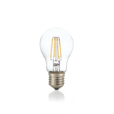 Bombilla Ideal Lux Goccia 153964 E27 de cristal transparente con filamentos LED