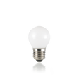 Bombilla Ideal Lux Sfera 101286 E27 de cristal blanco