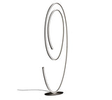 Trio Ciola Black Living Room Floor Lamp 477210132