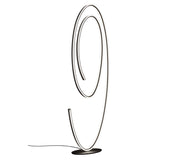 Lámpara de pie Trio Ciola LED negro mate CCT 175cm 477210132
