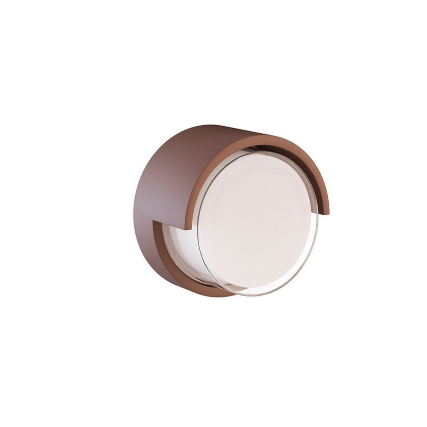 Beneito & Faure BLIS REDONDO Aplique de pared exterior 15W switch CCT 4959