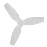 Ventilador de techo sin luz IVY NEO blanco 3 aspas 100cm (mando y driver) 2248578