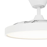 Sulion BOMBAY WIFI ceiling fan white retractable blades light 72150