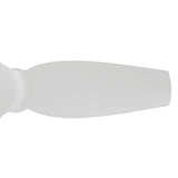 Ventilador de techo sin luz IVY NEO blanco 3 aspas 100cm (mando y driver) 2248578