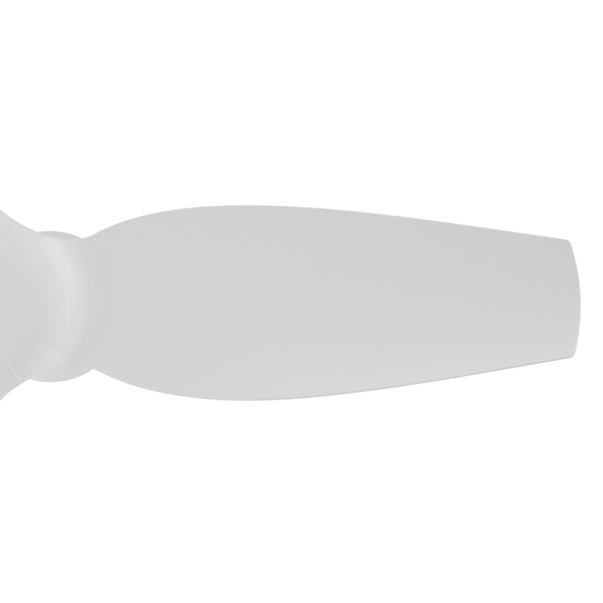 Ventilador de techo sin luz IVY NEO blanco 3 aspas 100cm (mando y driver) 2248578