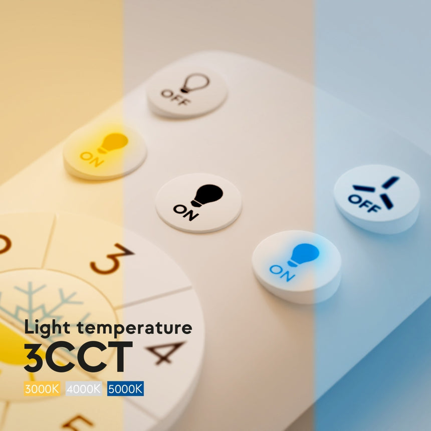 Sulion Outdoor ceiling fan BALCONY XL wood 2181691