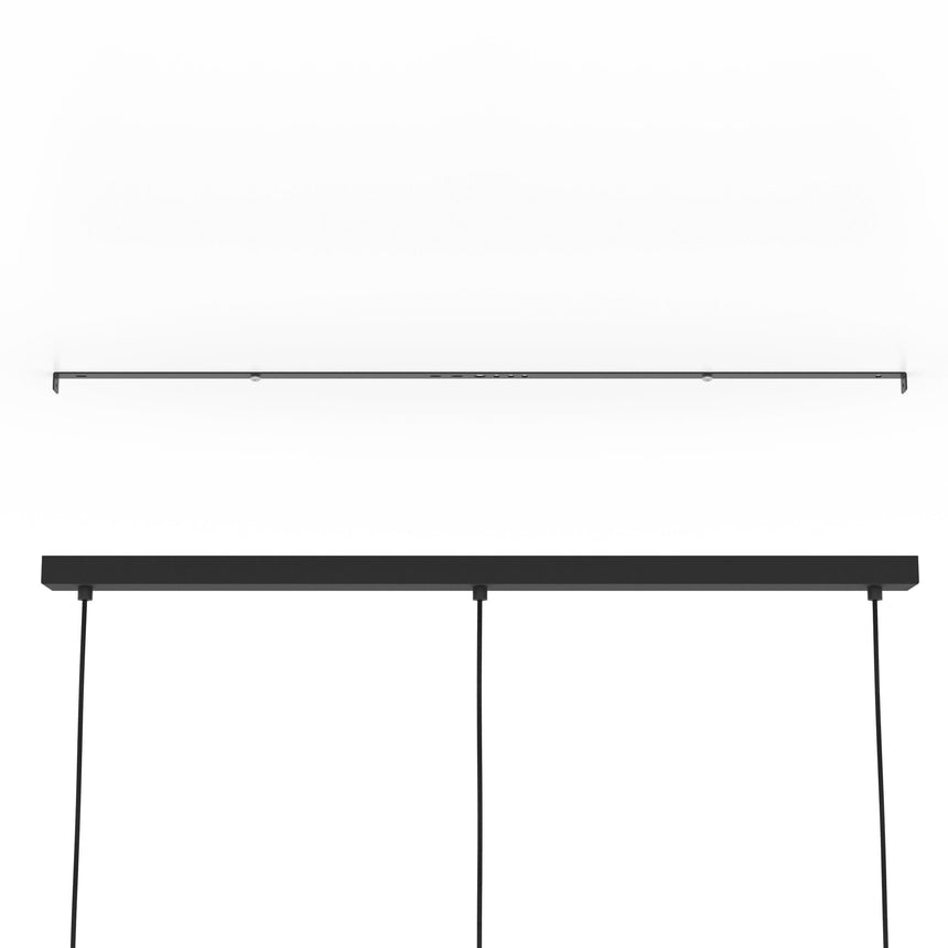 Lámpara de techo colgante EGLO Venezuela negro y oro y oro E27 900167