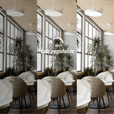 Sulion BOMBAY WIFI ceiling fan white retractable blades light 72150