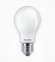 Bombilla LED Philips E27 A60 mate 7W 2700K 806lm 763336