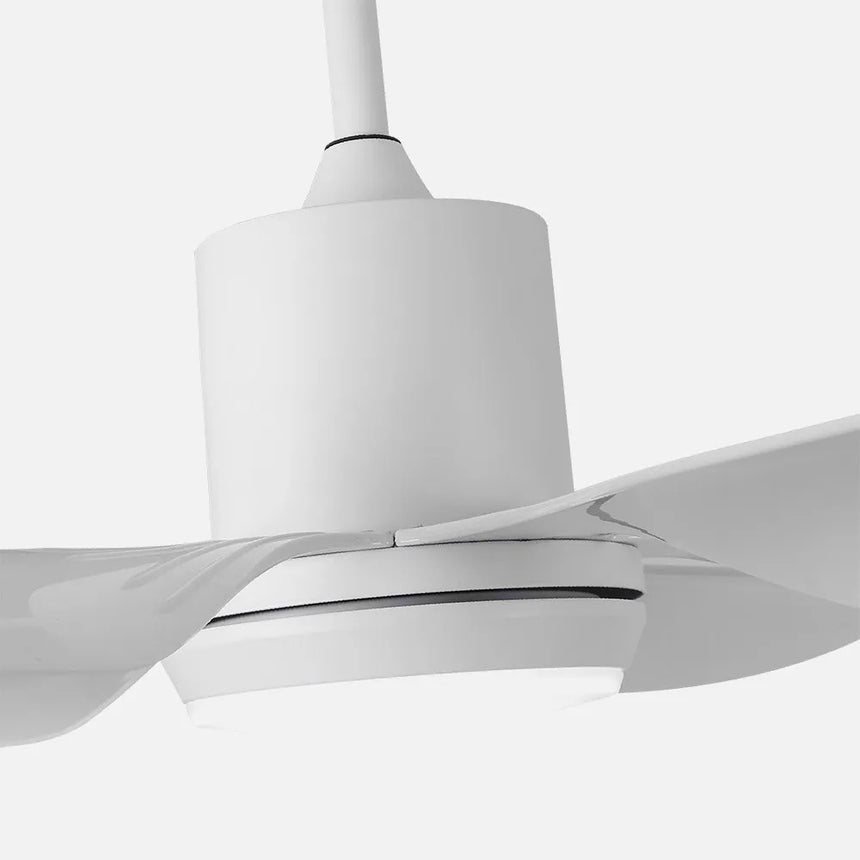 Fabrilamp Otto Ventilador DC 24W níquel 6 aspas regulable 167cm CCT mando 158691663