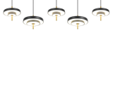 Trio Keaton Lámpara de techo colgante 5 luces CCT regulable 340210580