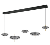 Trio Keaton Lámpara de techo colgante 5 luces CCT regulable 340210580