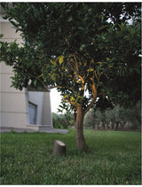 Baliza de jardín Nova Luce Fox gris LED GU10 IP65 9470581
