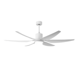 Fabrilamp Otto Ventilador DC 24W níquel 6 aspas regulable 167cm CCT mando 158691663
