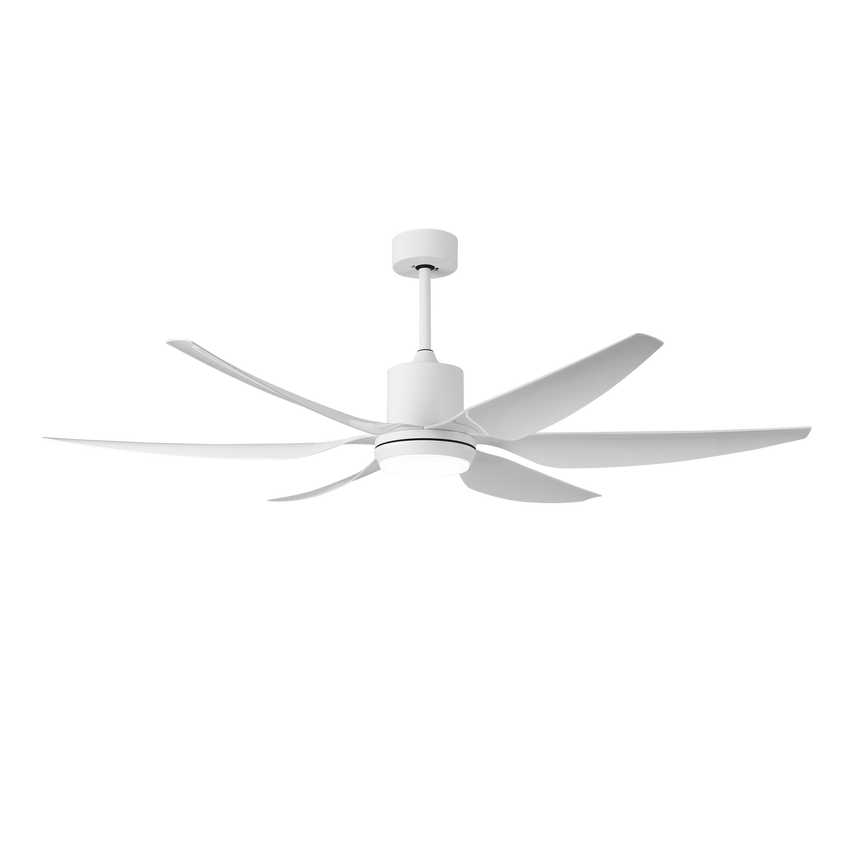 Fabrilamp Otto Ventilador DC 24W níquel 6 aspas regulable 167cm CCT mando 158691663