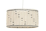 /ITE219511 JUTE COTTON CEILING LAMP 39X39X21 KNOT