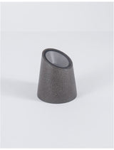 Baliza de jardín Nova Luce Fox gris LED GU10 IP65 9470581