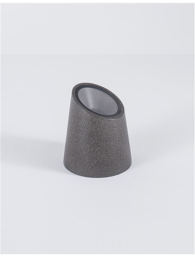 Baliza de jardín Nova Luce Fox gris LED GU10 IP65 9470581