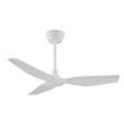 Ventilador de techo Sulion Ivy Neo 132cm blanco motor DC con mando temporizador 2248592