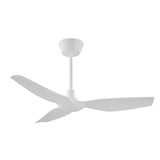 Ventilador de techo Sulion Ivy Neo 132cm blanco motor DC con mando temporizador 2248592