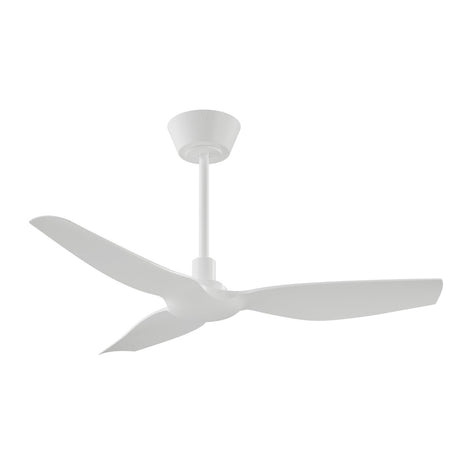 Ventilador de techo Sulion Ivy Neo 132cm blanco motor DC con mando temporizador 2248592