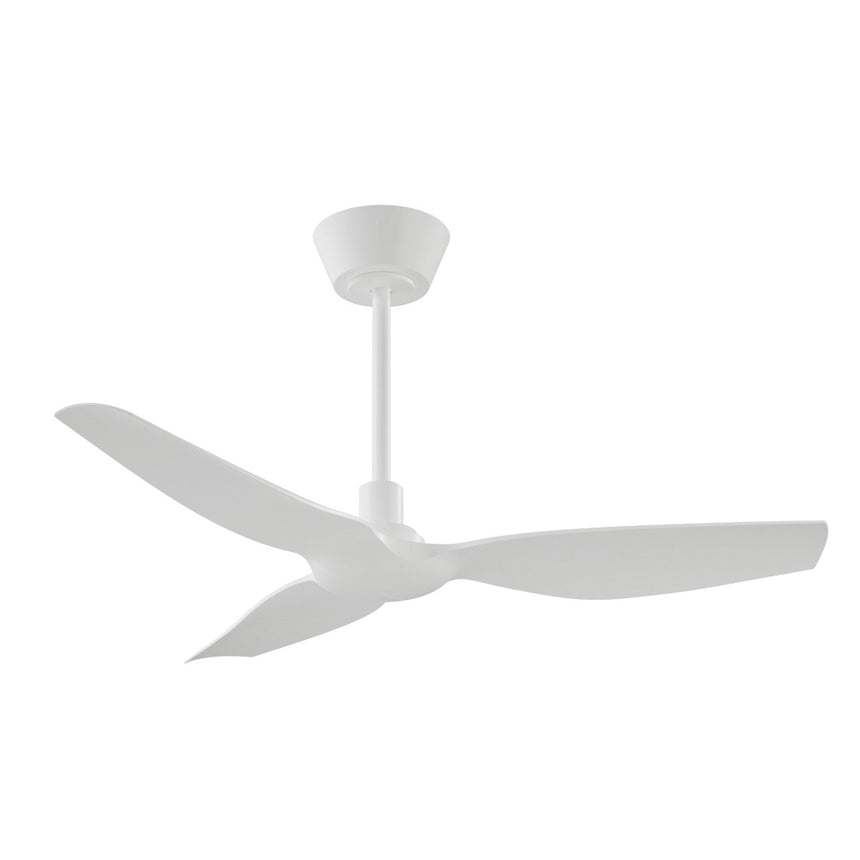 Ventilador de techo Sulion Ivy Neo 132cm blanco motor DC con mando temporizador 2248592