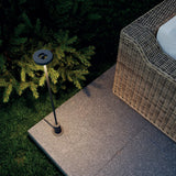 Redo Elfic 900 Estaca/baliza de jardín 90cm LED 3000K gris oscuro 90464 - vista alternativa