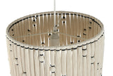 /ITE219511 JUTE COTTON CEILING LAMP 39X39X21 KNOT