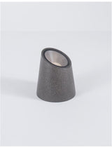Baliza de jardín Nova Luce Fox gris LED GU10 IP65 9470581