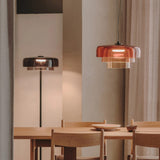 LedsC4 Lámpara de techo colgante Levels 3 42cm ámbar LED 00-A041-05-15