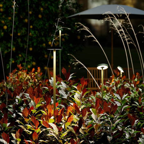 Redo Elfic 900 Estaca/baliza de jardín 90cm LED 3000K gris oscuro 90464 - imagen 3