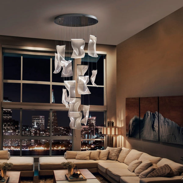 Iluminación para escaleras