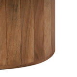 Mesas de centro set de 2 madera y cerámica 614845